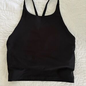 Old Navy Active PowerSoft Black Tank Top